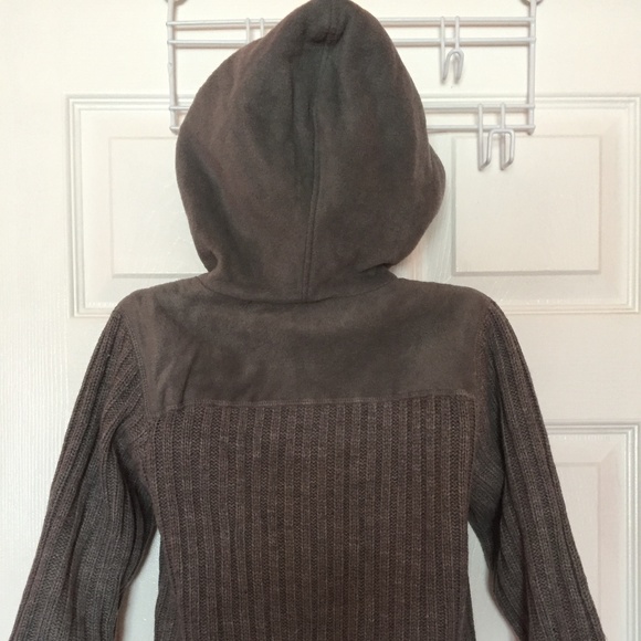 💜HOSTPICK💜NWT Cable Knit Hoodie/Sweater - Picture 4 of 7